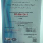 Amial Company is now Certified to ISO 9001:2015 Quality Management System, since August 2023